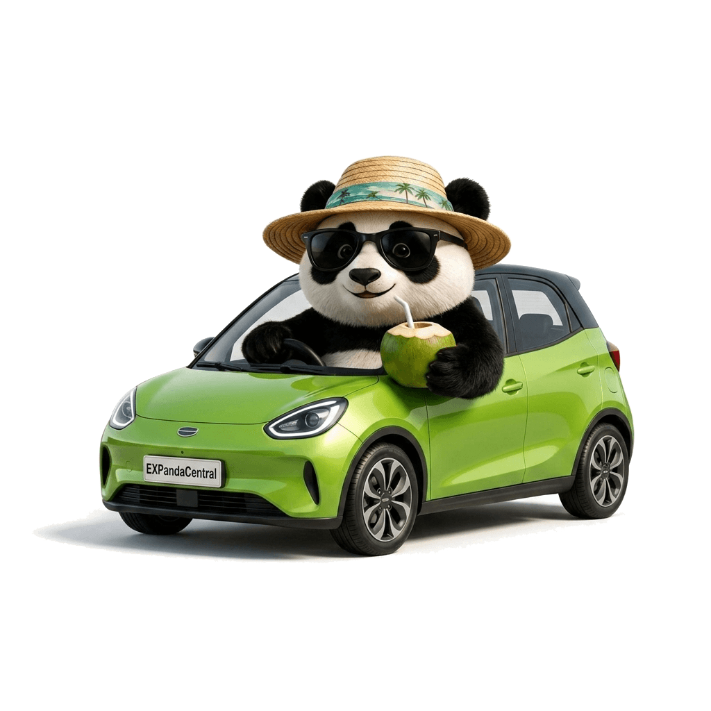 EXPandaCentral Mascote Panda