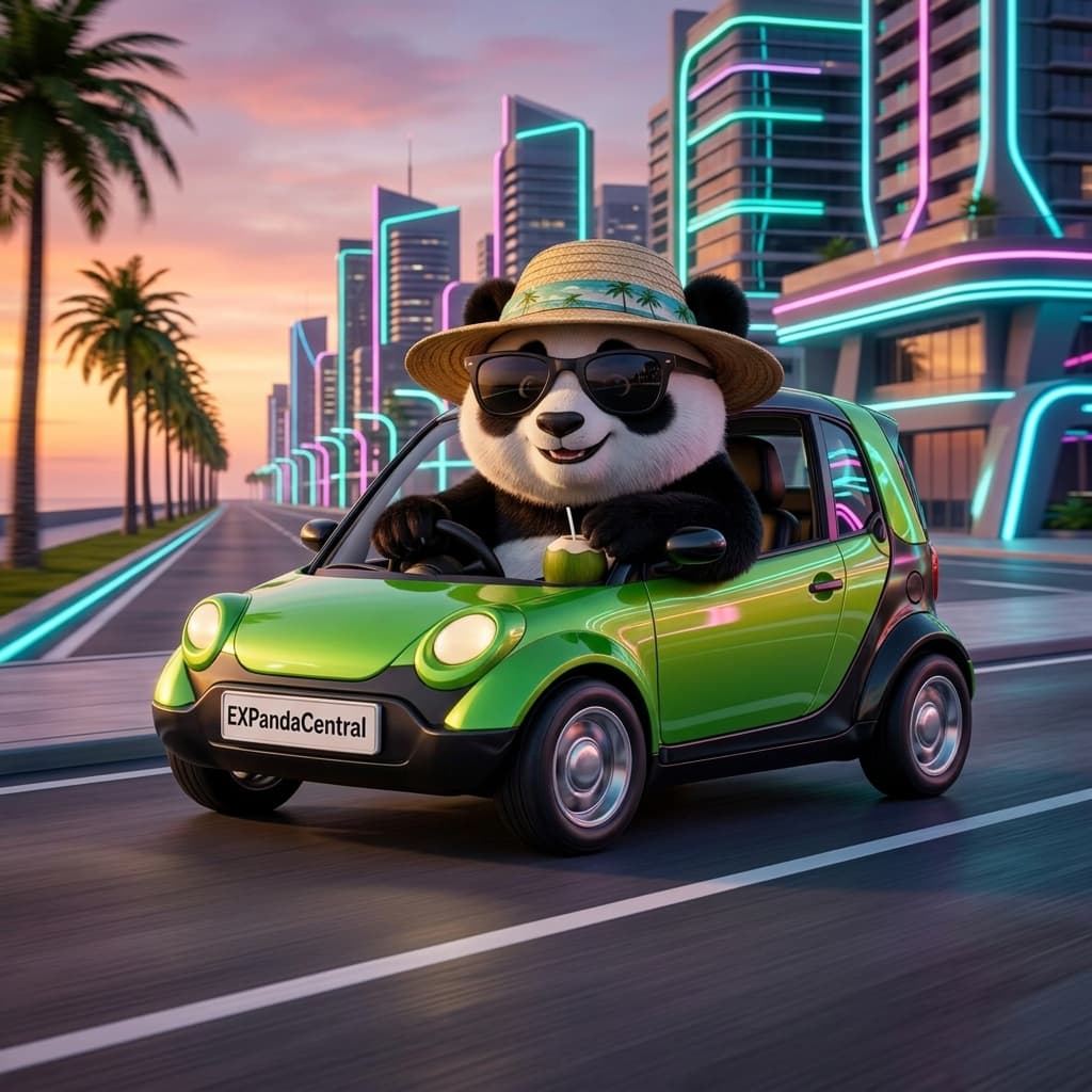 Launch Hero - Mascote Panda 3D